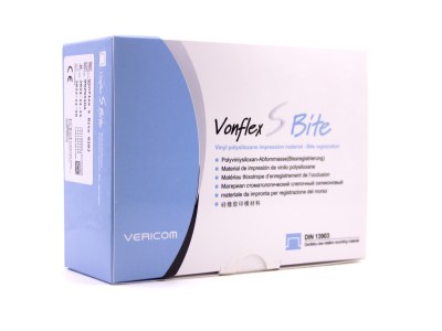 Vonflex S Bite_Vonflex S Biteматериал стомотологический слепочный силиконовый